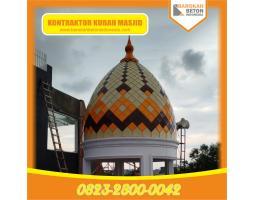 Kubah Masjid Grc,Enamel,Dan Galvalum - Gorontalo