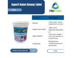 Kaporit Kolam Renang Tablet 15Kg - Bogor