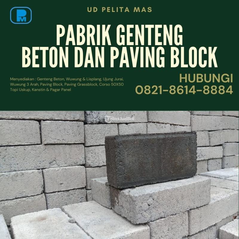 Paving Block Berkualitas - Malang
