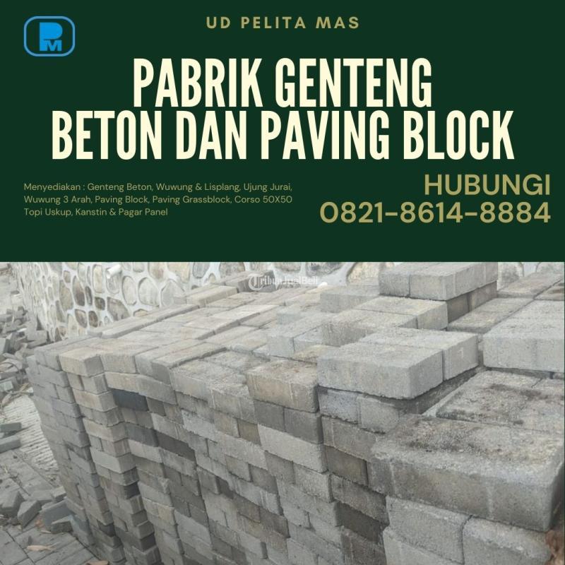Paving Block Berkualitas - Malang