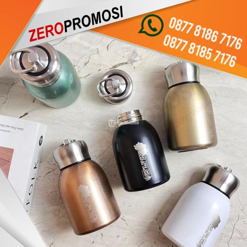 Mug Mini Vacuum Cup Stainless Coffe 280ml Custom - Tangerang Kota