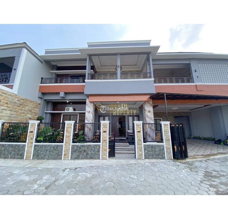 Jual Rumah Premium Tipe 420 Baru Dekat Upn Rs Jih Private Pool - Sleman