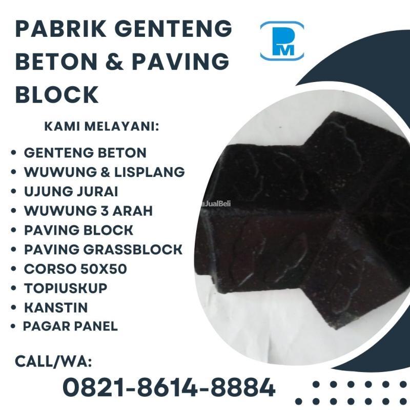 Genteng Press Solusi Ekonomis untuk Atap Rumah Anda Siap Kirim - Malang