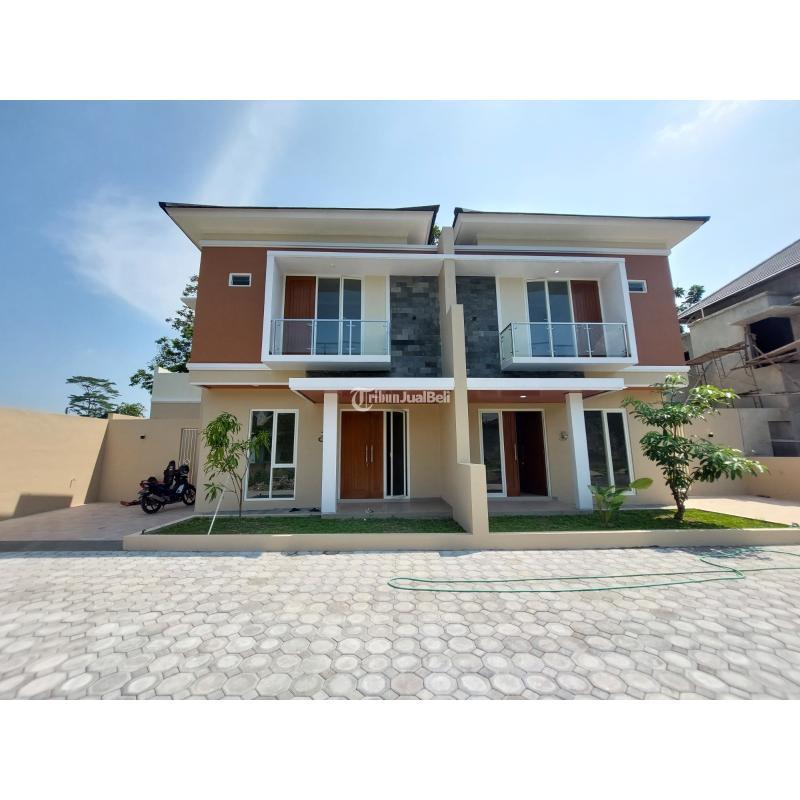 Jual Rumah 2 Lantai Tipe 120 Baru Dekat Rsud Prambanan One Gate Strategis - Sleman