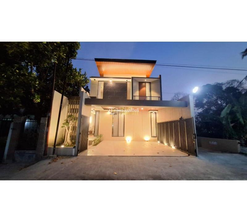 Dijual Rumah Full Interior Sleman, 2 Lantai, Strategis Dekat Kampus UPN UGM - Sleman