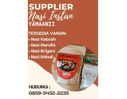 Nasi Kebuli Porsi Jumbo, Harga Biasa - Malang Kota