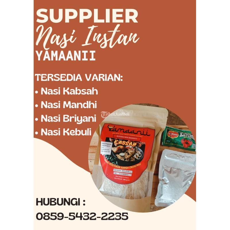 Nasi Kebuli Porsi Jumbo, Harga Biasa - Malang Kota