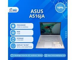 Laptop Asus A516JA Second Terbaru - Malang Kota