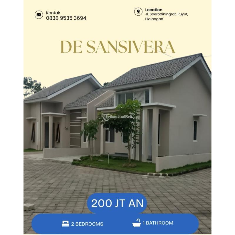 Jual Rumah Tipe 48 di De Sansivera Village Hunian Nyaman Dan Strategis - Ponorogo