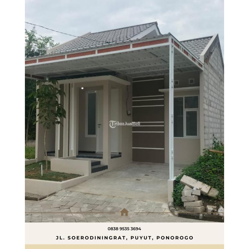 Jual Rumah Tipe 48 di De Sansivera Village Hunian Nyaman Dan Strategis - Ponorogo