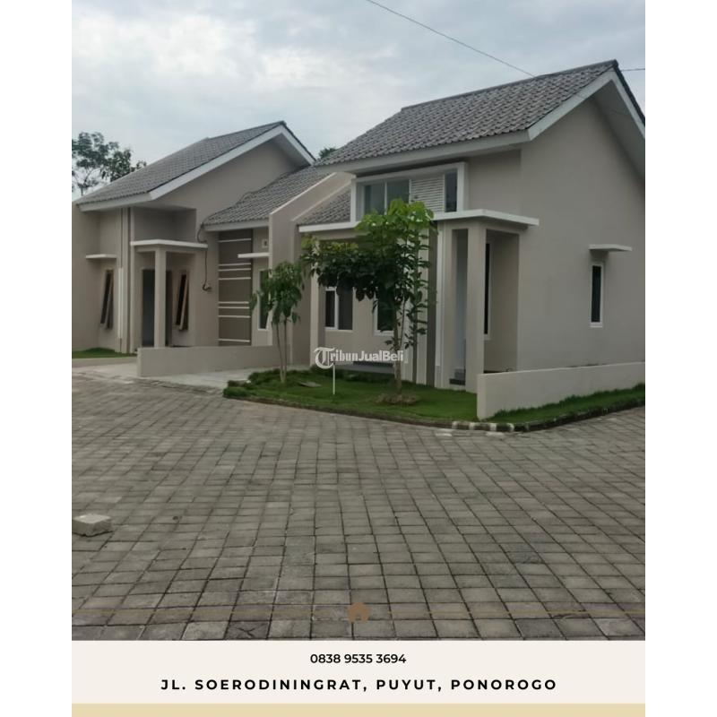 Jual Rumah Tipe 48 di De Sansivera Village Hunian Nyaman Dan Strategis - Ponorogo