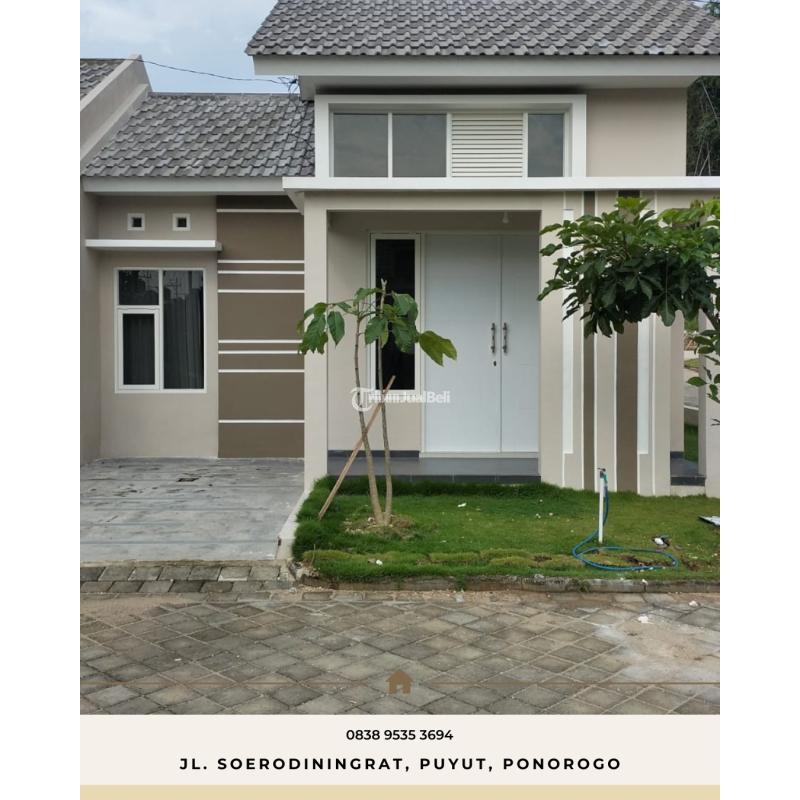 Jual Rumah Tipe 48 di De Sansivera Village Hunian Nyaman Dan Strategis - Ponorogo