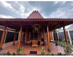 Jual Rumah Joglo Mewah Premium Tipe 135 Di Utara Ringroad Jogja, Private Pool - Sleman