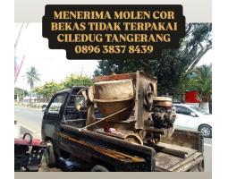 Pengepul Mesin Molen Cor Beton Bekass Proyek Area Ciledug - Tangerang Kota