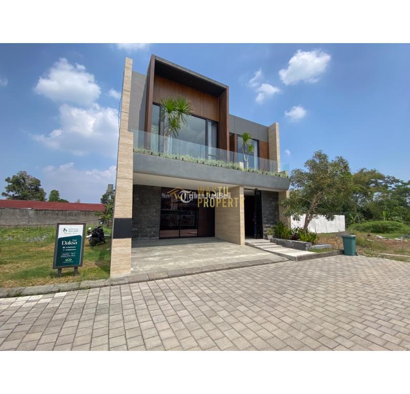 Jual Rumah 2 Lantai Fasilitas Lengkap Tipe 146 Perumahan Di Mlati Dekat UGM - Sleman