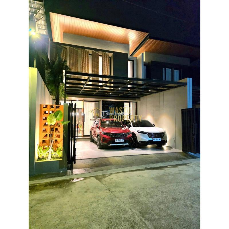 Jual Rumah Tipe 116 Fully Furnished Area Maguwoharjo - Sleman