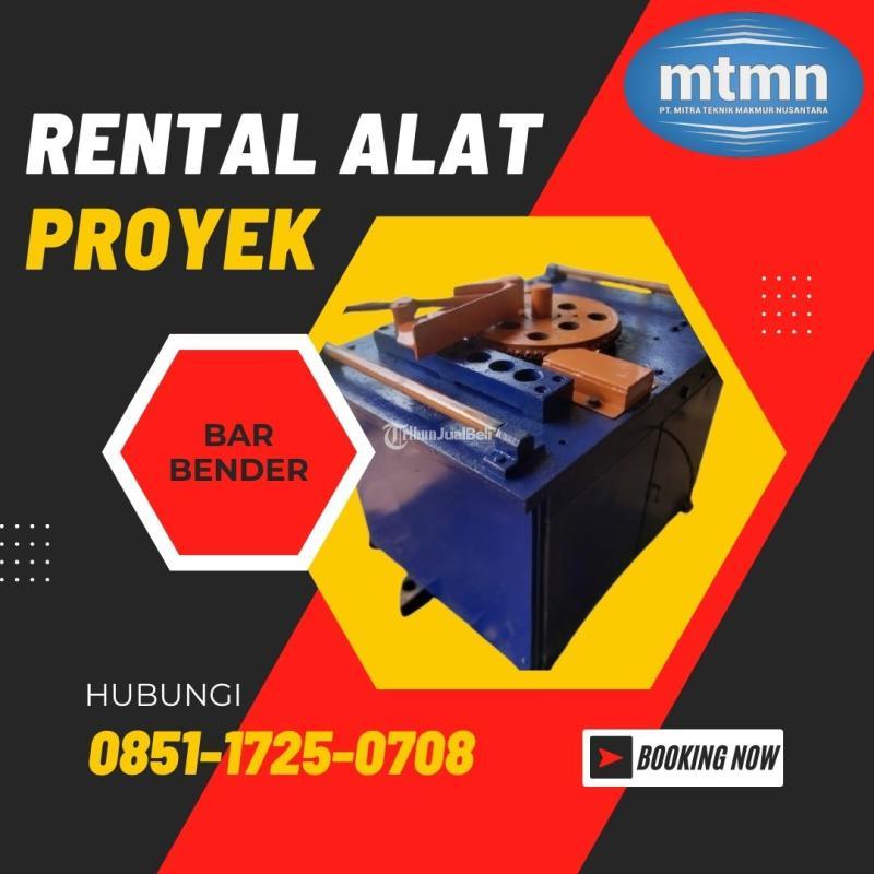 Rental Bar Bending 4-42 MM Cepat, Aman, Mudah  Sewa Alat Proyek Bangunan Berkualitas - Bandung Kota