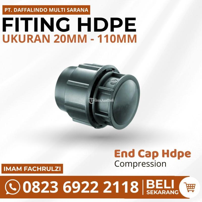 End Cap Fitting Compression UK 90mm - Jakarta Timur