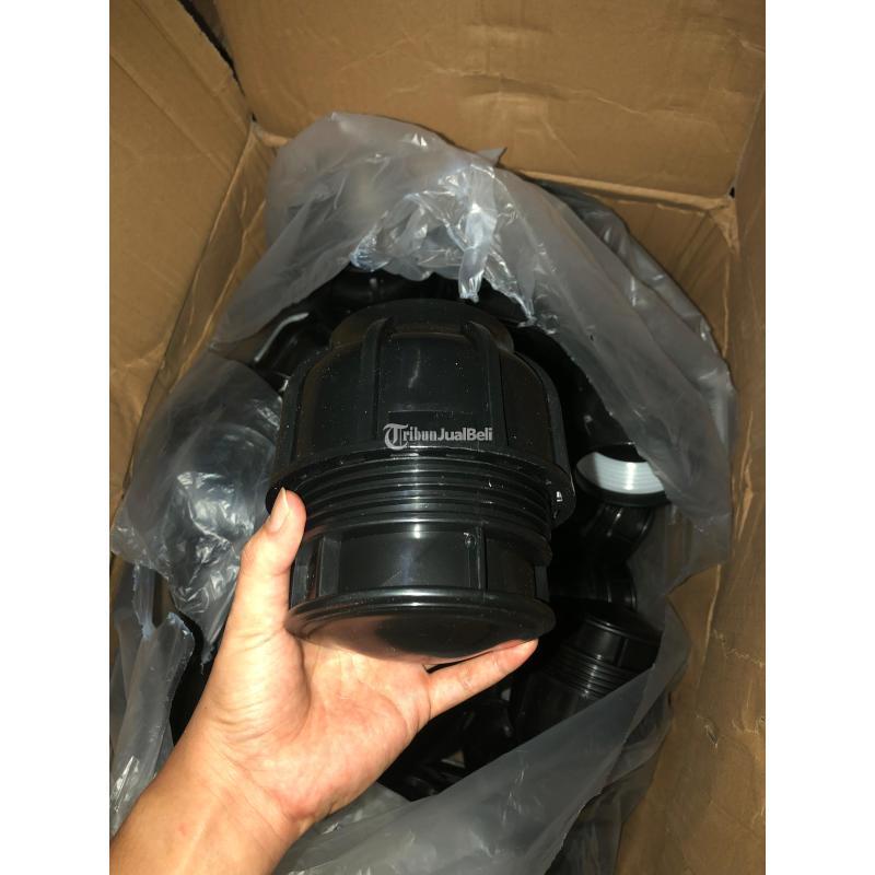 End Cap Fitting Compression UK 90mm - Jakarta Timur