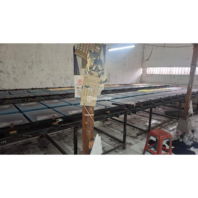 Meja Sablon Panjang 12m Jumlah Meja 54 Dan 24 Ukuran 40x60 Dan 45x65 - Sleman