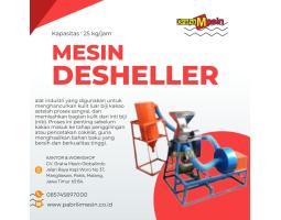 Mesin Desheller Pemisah Kulit  Pemecah Biji Kakao Graha Mesin - Malang