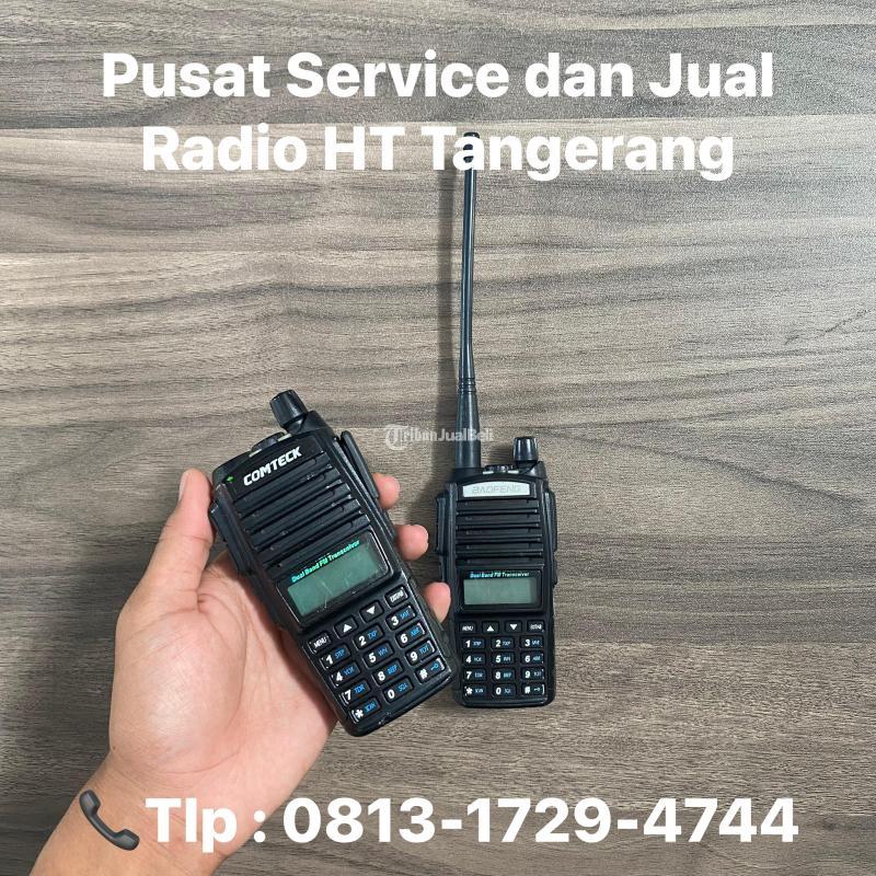 Pusat Servis Radio HT - Tangerang
