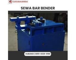 Sewa Bar Bender Tekuk Besi Presisi - Semarang 