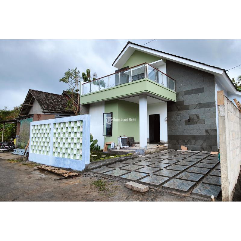 Dijual Rumah Dengan View Cantik 3KT 2KM SHM Di Godean - Sleman