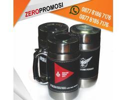 Mug Tumbler Vacuum Leather TC-218 - Tangerang Kota