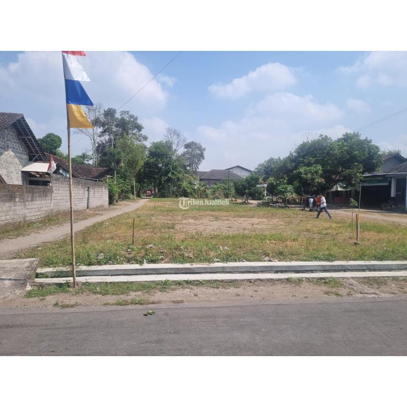 Dijual Tanah Kavling Murah Siap Bangun Di Kalasan - Sleman