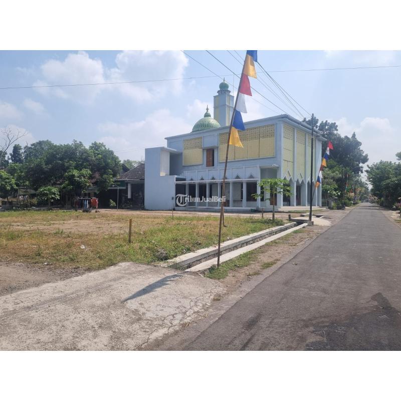 Dijual Tanah Kavling Murah Siap Bangun Di Kalasan - Sleman