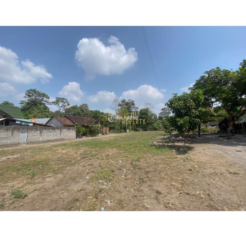 Dijual Tanah Kavling Murah Siap Bangun Di Kalasan - Sleman
