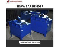 Sewa Bar Bender, Alat Tekuk Besi Andal - Solo