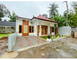 Dijual Unit Cantik Harga Murah 3KT 2KM SHM Di Borobudur - Magelang