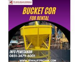 Sewa Bucket Cor Beton, PT. Jaya Mulia Mandala - Klaten