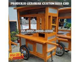Produsesn Gerobak Kayu Dan Besi Berkualitas, Harga Terjangkau, Banjarharjo - Brebes