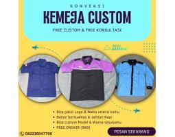 Jasa Konveksi Kemeja Pdh Custom, Terpercaya - Gorontalo