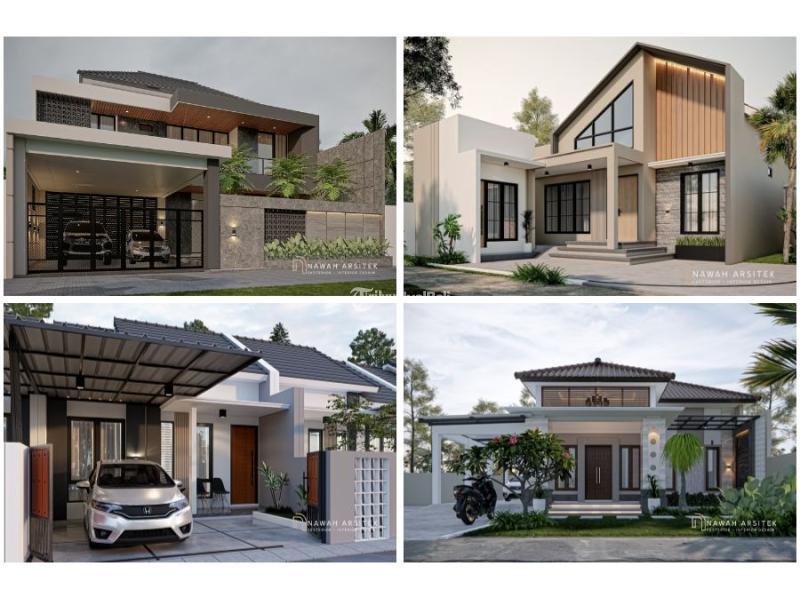 Jasa Desain Rumah, Dengan Ahli Arsitek Berpengalaman - Malang