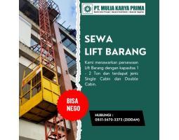 Sewa Lift Barang 1-2 Ton - Batang