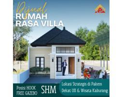 Dijual Rumah Modern, Tipe 65, SHM, 10 Menit Kampus UII, Wisata Kaliurang, Lokasi Favorit,  Pakem, di Sleman - Yogyakarta