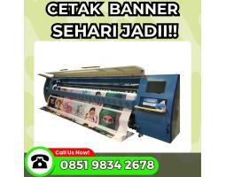 Jasa Cetak Baliho Berdiri di Dukuh Pakis - Surabaya