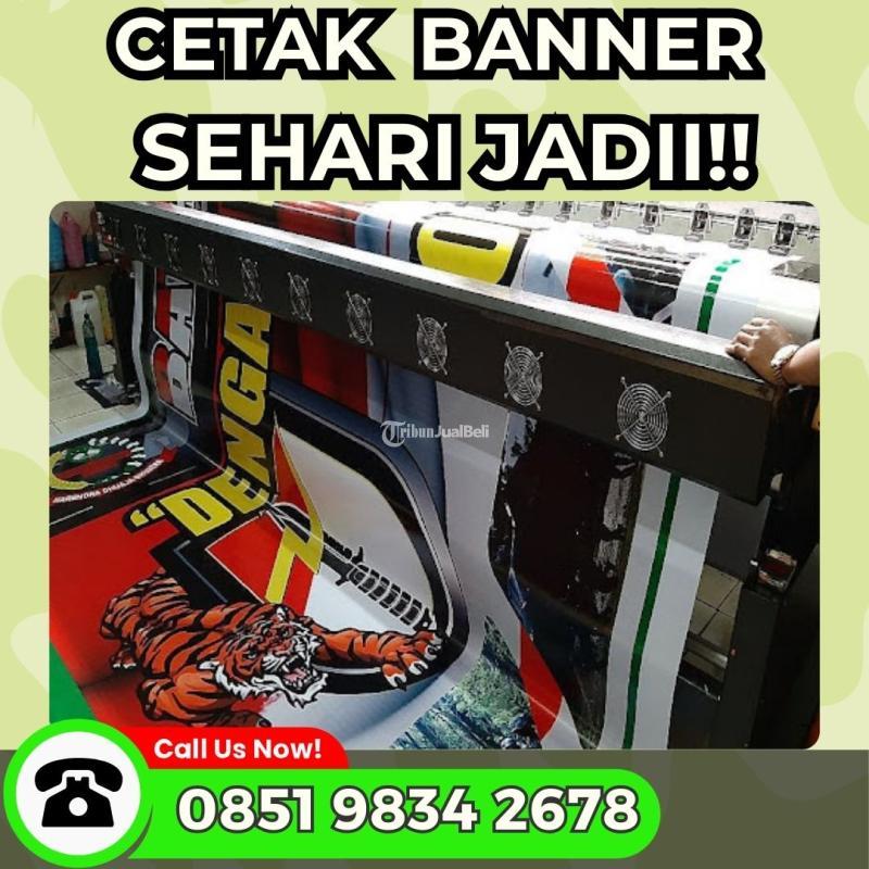 Jasa Cetak Baliho Berdiri di Dukuh Pakis - Surabaya