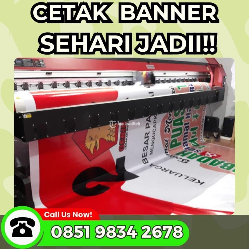 Jasa Cetak Baliho Berdiri di Dukuh Pakis - Surabaya