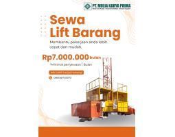Sewa Lift Barang Area Samarinda - Kalimantan Timur