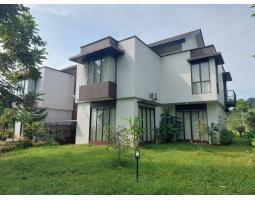 Dijual Rumah Mewah, LT. 450m2, LB. 250m2, SHM, Rancamaya Richmond Peak, Full Furnish, Hadap Taman - Bogor