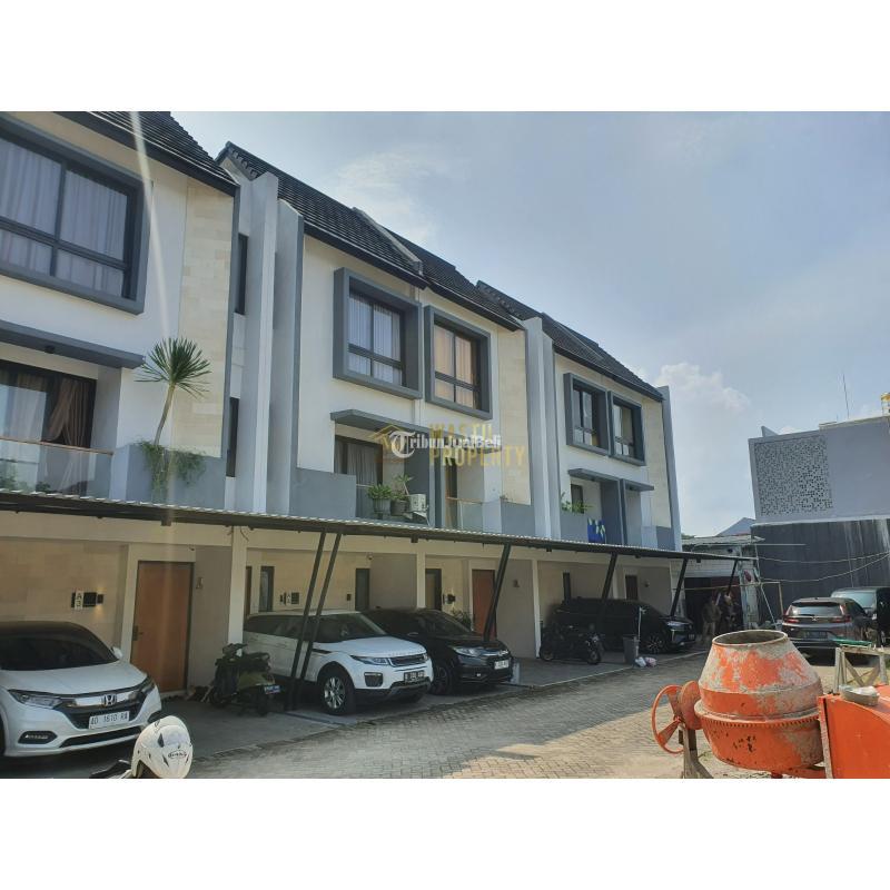 Dijual Rumah 3 Lantai, Lt. 73m2, Lb. 140m2, Shm, Dalam Cluster, Dekat Pintu Tol Brigif - Jakarta Selatan