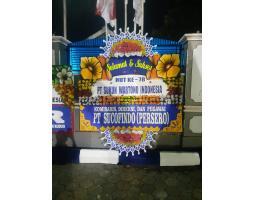 Karangan Bunga Ucapan - Semarang