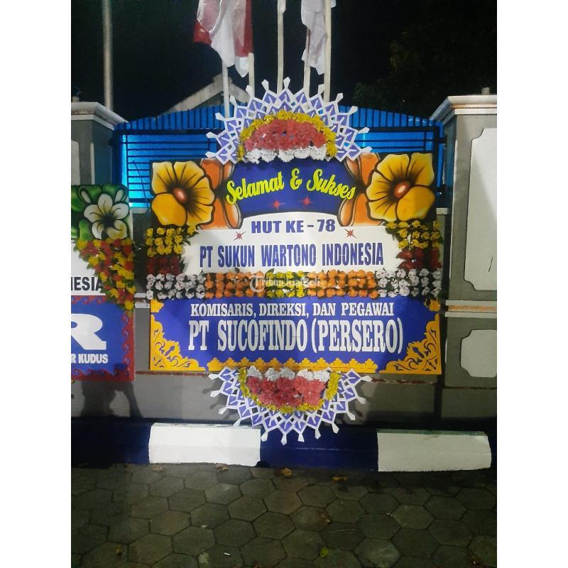 Karangan Bunga Ucapan - Semarang