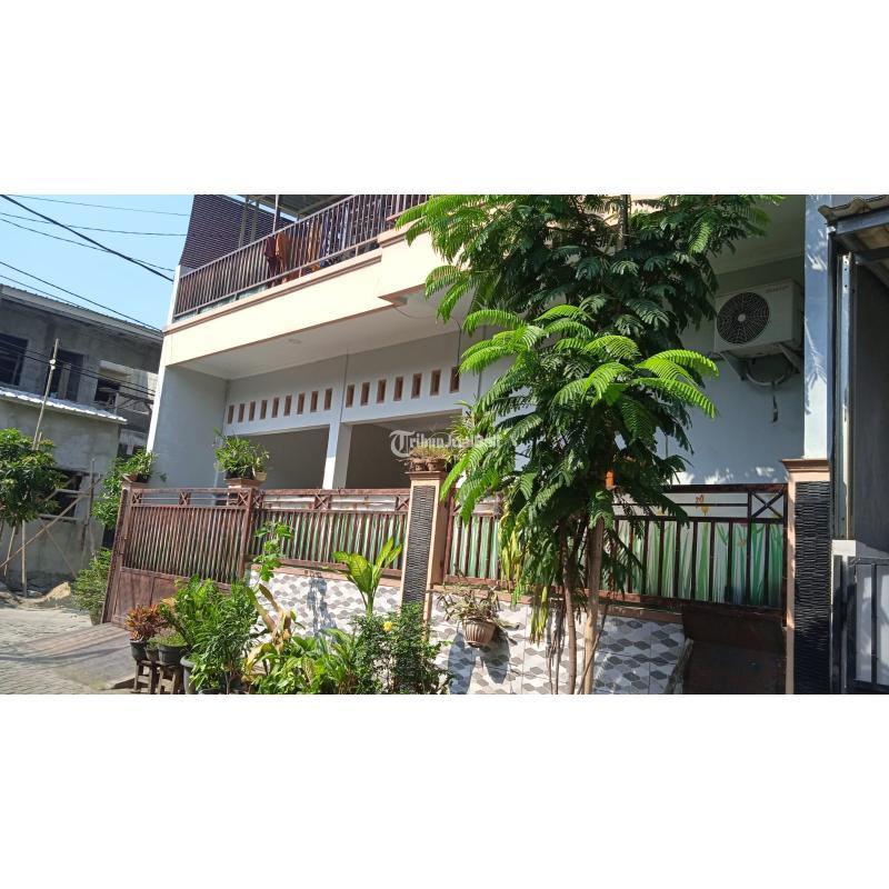 Jual Rumah Murah 2 Lantai SHM Tipe 132 Bekas Cash Only Di Bugel Indah, Karawaci - Tangerang Kota