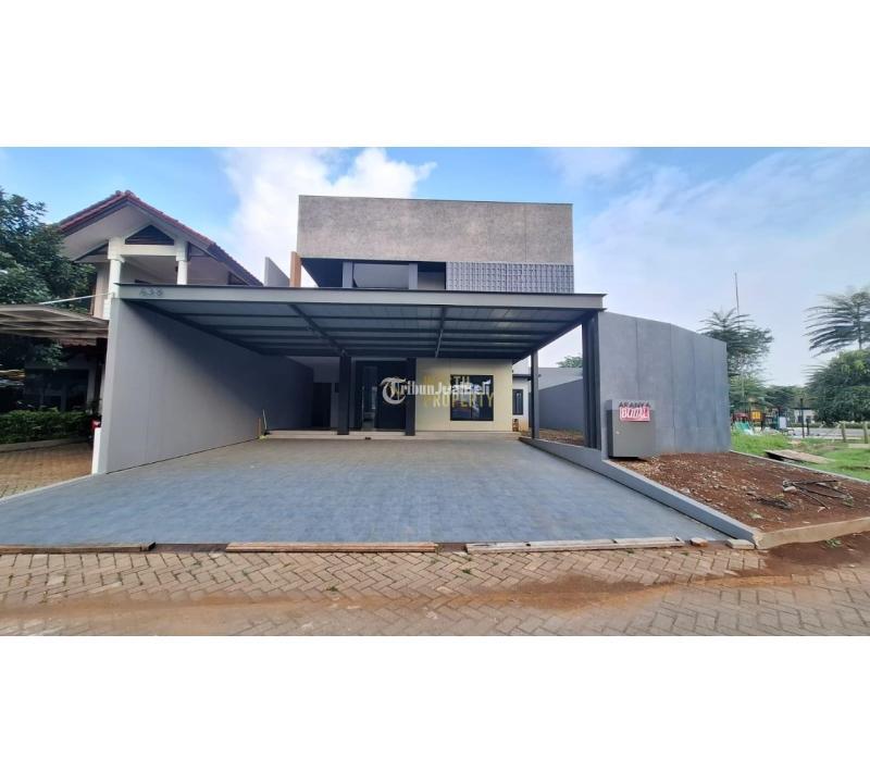 Jual Rumah Modern Premium Tipe 424 Baru Di Jantung Kota - Tangerang Selatan